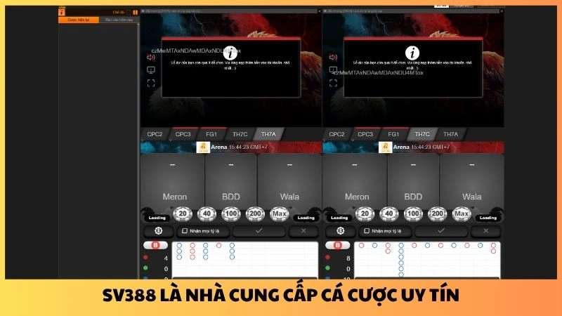 SV388 là nhà cung cấp cá cược uy tín