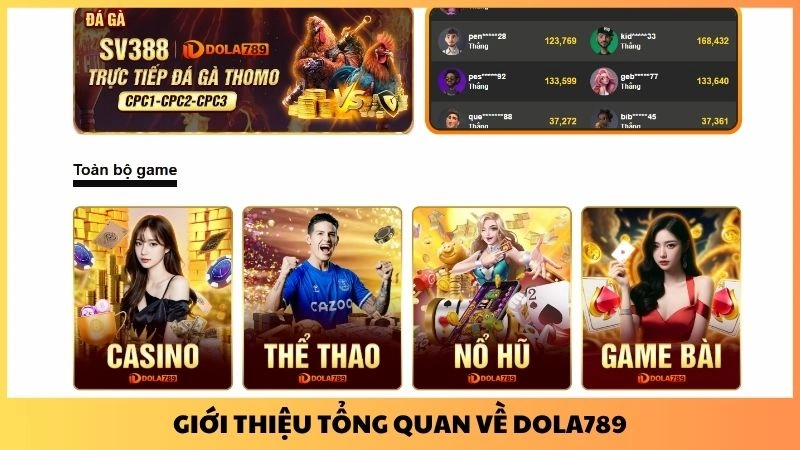 Đôi nét về sân chơi Dola789