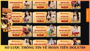 Hoàn tiền Dola789 cực ưu đãi mỗi ngày