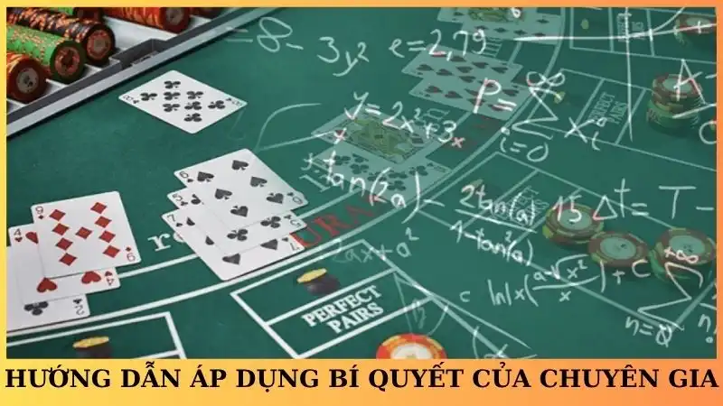 Hướng dẫn áp dụng bí quyết của chuyên gia