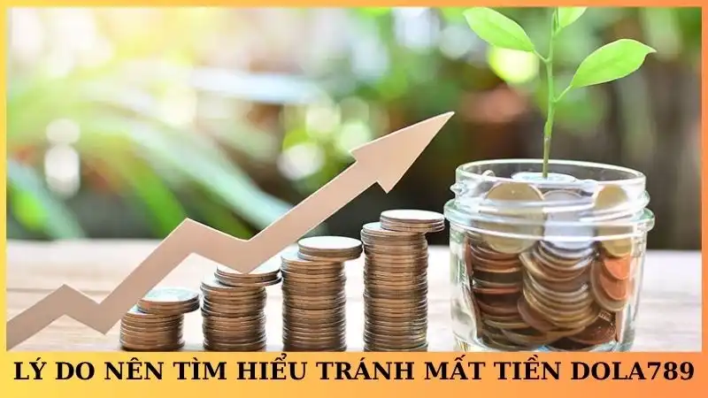 Lý do nên tìm hiểu về việc tránh mất tiền Dola789
