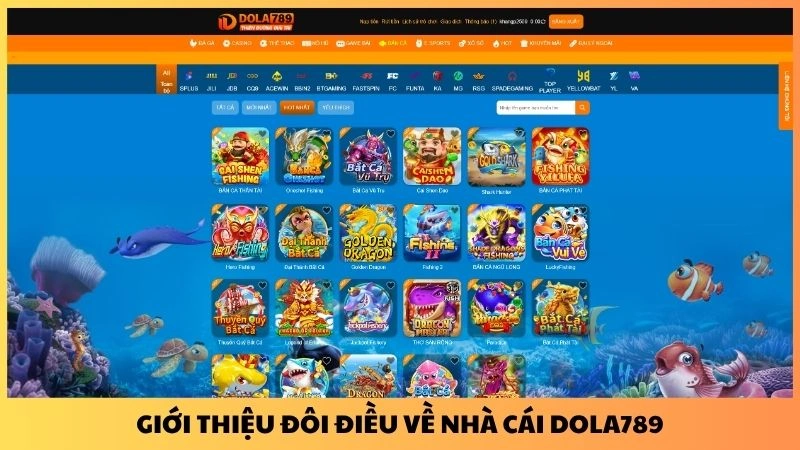 Giới thiệu đôi điều về nhà cái Dola789